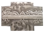 100 Francs CFA The Last Supper reverse image