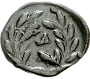 Dichalkon, Greece (ancient), 300 BC - 250 BC reverse image