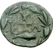 Tetrachalkon, Greece (ancient), 86 BC reverse image