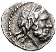 Hemidrachm obverse image