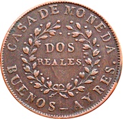 2 Reales obverse image