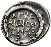 Hemidrachm, Greece (ancient), 31 BC reverse image