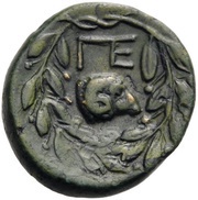 Tetrachalkon, Greece (ancient), 350 BC - 300 BC reverse image