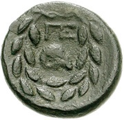 Tetrachalkon, Greece (ancient), 350 BC - 300 BC reverse image