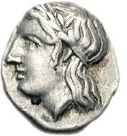 Obol obverse image