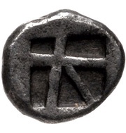 Hemiobol, Greece (ancient), 480 BC - 457 BC reverse image