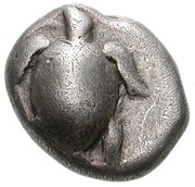 Triobol obverse image