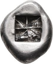 Stater, Greece (ancient), 550 BC - 525 BC reverse image