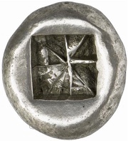 Stater, Greece (ancient), 550 BC - 525 BC reverse image