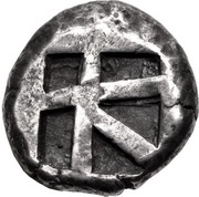 Stater, Greece (ancient), 480 BC - 457 BC reverse image