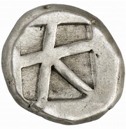 Stater, Greece (ancient), 456 BC - 431 BC reverse image