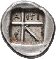 Stater, Greece (ancient), 350 BC - 338 BC reverse image