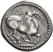 Stater obverse image