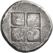 Stater, Greece (ancient), 470 BC - 440 BC reverse image