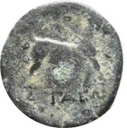 Æ15, Greece (ancient), 200 BC - 100 BC reverse image