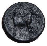 Æ12, Greece (ancient), 200 BC - 100 BC reverse image