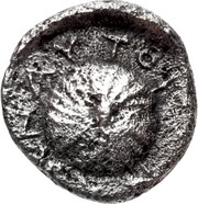 Hemiobol, Greece (ancient), 400 BC - 300 BC reverse image