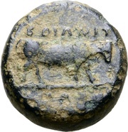 Æ10, Greece (ancient), 400 BC - 300 BC reverse image