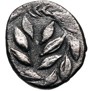 Hemiobol, Greece (ancient), 450 BC - 400 BC reverse image