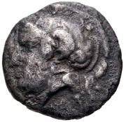 Obol obverse image
