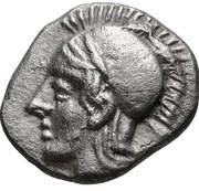 Diobol obverse image