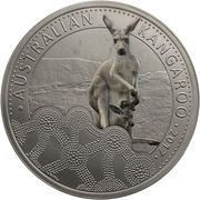100 Francs CFA Kangaroo obverse image