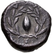Drachm, Greece (ancient), 450 BC - 400 BC reverse image