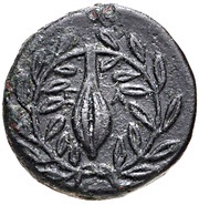 Æ11, Greece (ancient), 340 BC - 300 BC reverse image