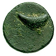 Æ12, Greece (ancient), 350 BC - 306 BC reverse image