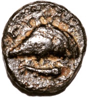 Æ10, Greece (ancient), 350 BC - 306 BC reverse image