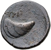 Æ16, Greece (ancient), 300 BC - 200 BC reverse image