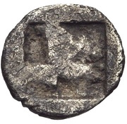 Tetartemorion, Greece (ancient), 480 BC - 450 BC reverse image