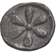 Hemiobol, Greece (ancient), 600 BC - 500 BC reverse image