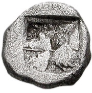 Hemiobol, Greece (ancient), 480 BC - 450 BC reverse image