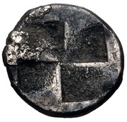 Hemiobol, Greece (ancient), 450 BC - 400 BC reverse image