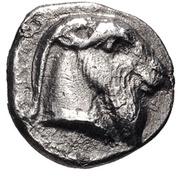 Obol obverse image
