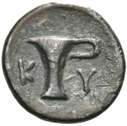Obol, Greece (ancient), 350 BC - 250 BC reverse image