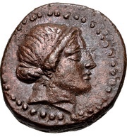 Bronze Obol obverse image