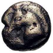 Diobol obverse image