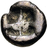 Diobol, Greece (ancient), 500 BC - 450 BC reverse image