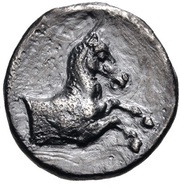 Hemidrachm, Greece (ancient), 350 BC - 250 BC reverse image
