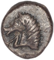 Drachm obverse image