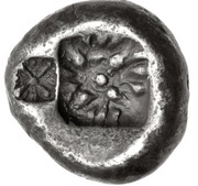 Stater, Greece (ancient), 550 BC - 500 BC reverse image
