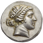 Tetradrachm obverse image