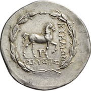 Tetradrachm, Greece (ancient), 165 BC - 140 BC reverse image