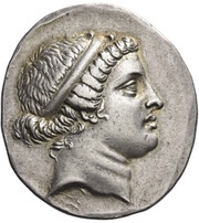 Tetradrachm - Demetrios obverse image