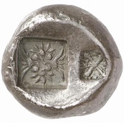 Stater, Greece (ancient), 520 BC reverse image