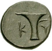 Æ16, Greece (ancient), 350 BC - 250 BC reverse image