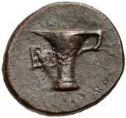 Æ16, Greece (ancient), 350 BC - 250 BC reverse image