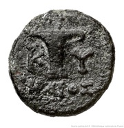 Æ12, Greece (ancient), 250 BC - 190 BC reverse image